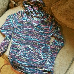 Eddie Bauer XS like new hooded sweater